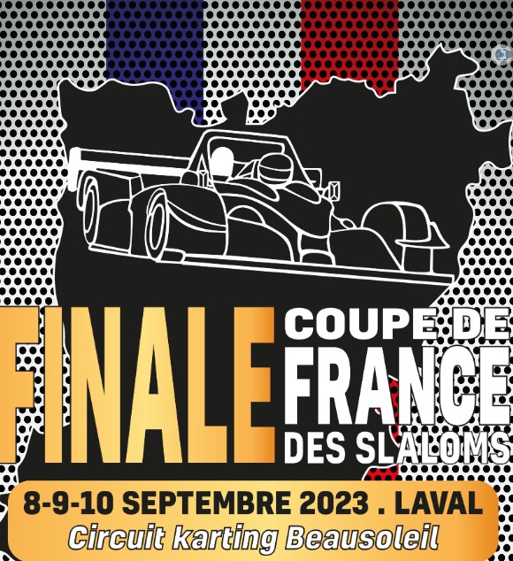 Finale des slaloms 8 9 10 septembre 2023 à Laval ASA DU BOCAGE